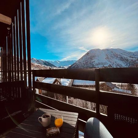 Appartement Plein Sud Cosy 6 Personnes Tres Bien Equipe ,Vue Splendide, Terrasse, Spacieux,Bien Situe, Randonnees,Ski Saint-Sorlin-dʼArves Zewnętrze zdjęcie