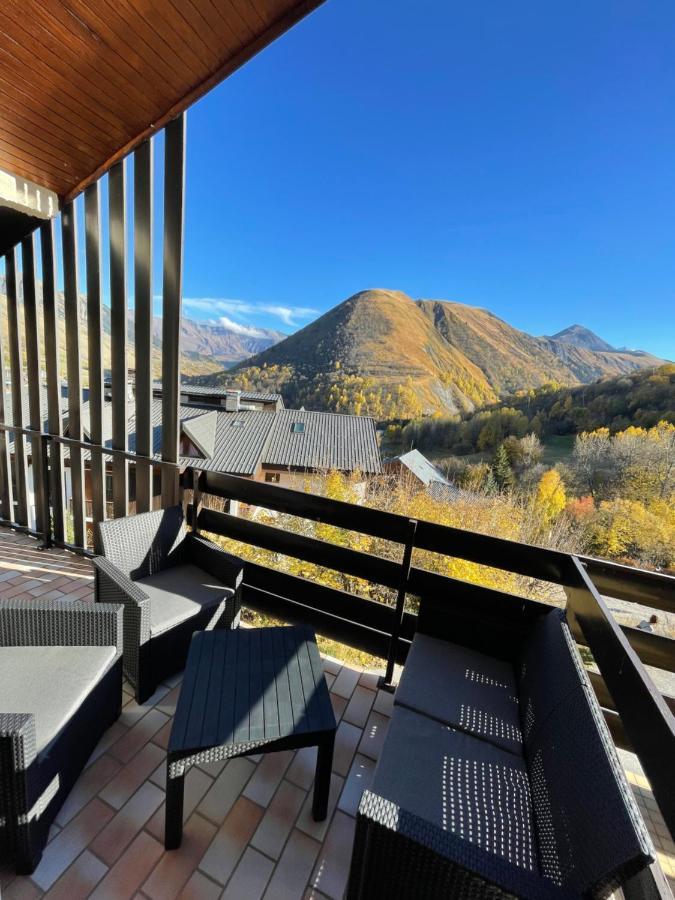 Appartement Plein Sud Cosy 6 Personnes Tres Bien Equipe ,Vue Splendide, Terrasse, Spacieux,Bien Situe, Randonnees,Ski Saint-Sorlin-dʼArves Zewnętrze zdjęcie