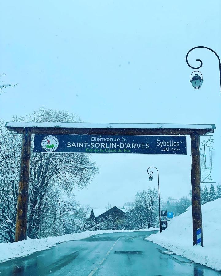 Appartement Plein Sud Cosy 6 Personnes Tres Bien Equipe ,Vue Splendide, Terrasse, Spacieux,Bien Situe, Randonnees,Ski Saint-Sorlin-dʼArves Zewnętrze zdjęcie