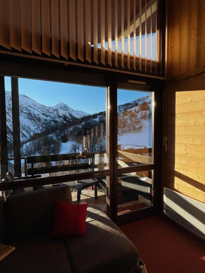 Appartement Plein Sud Cosy 6 Personnes Tres Bien Equipe ,Vue Splendide, Terrasse, Spacieux,Bien Situe, Randonnees,Ski Saint-Sorlin-dʼArves Zewnętrze zdjęcie
