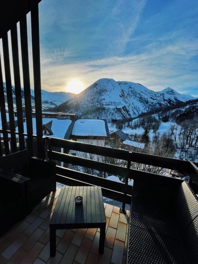 Appartement Plein Sud Cosy 6 Personnes Tres Bien Equipe ,Vue Splendide, Terrasse, Spacieux,Bien Situe, Randonnees,Ski Saint-Sorlin-dʼArves Zewnętrze zdjęcie