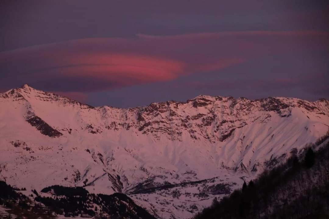 Appartement Plein Sud Cosy 6 Personnes Tres Bien Equipe ,Vue Splendide, Terrasse, Spacieux,Bien Situe, Randonnees,Ski Saint-Sorlin-dʼArves Zewnętrze zdjęcie
