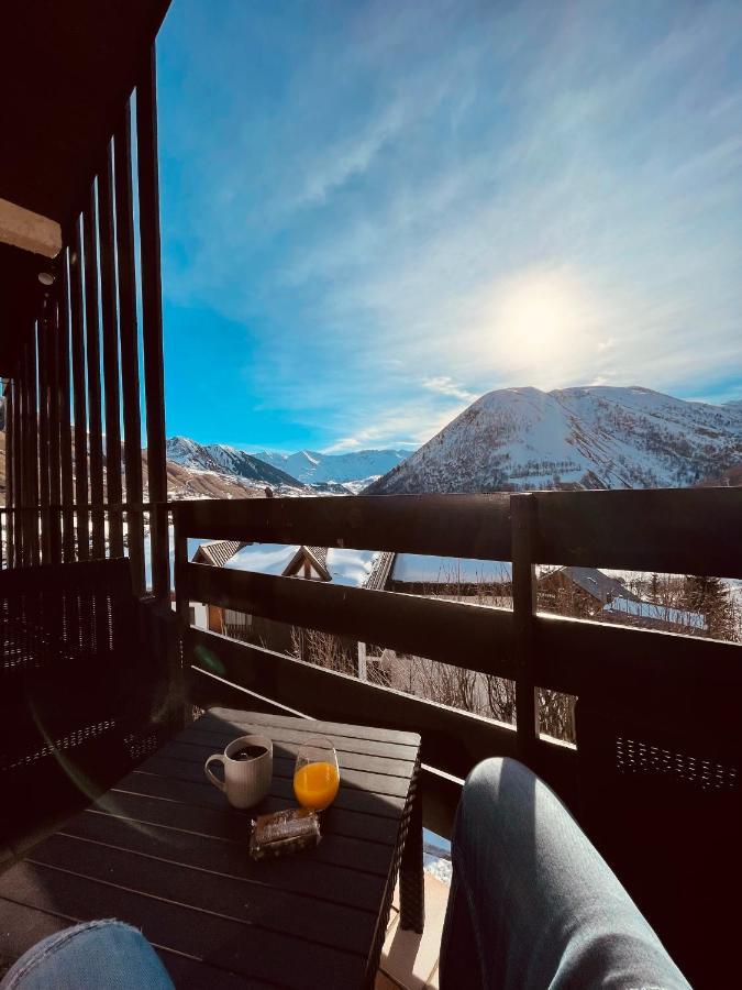 Appartement Plein Sud Cosy 6 Personnes Tres Bien Equipe ,Vue Splendide, Terrasse, Spacieux,Bien Situe, Randonnees,Ski Saint-Sorlin-dʼArves Zewnętrze zdjęcie