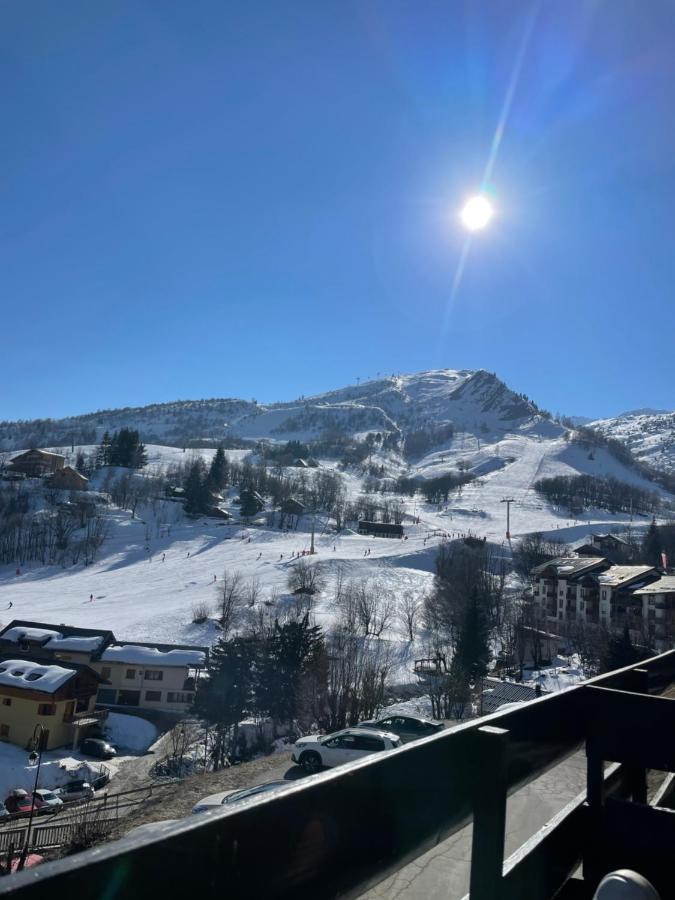 Appartement Plein Sud Cosy 6 Personnes Tres Bien Equipe ,Vue Splendide, Terrasse, Spacieux,Bien Situe, Randonnees,Ski Saint-Sorlin-dʼArves Zewnętrze zdjęcie
