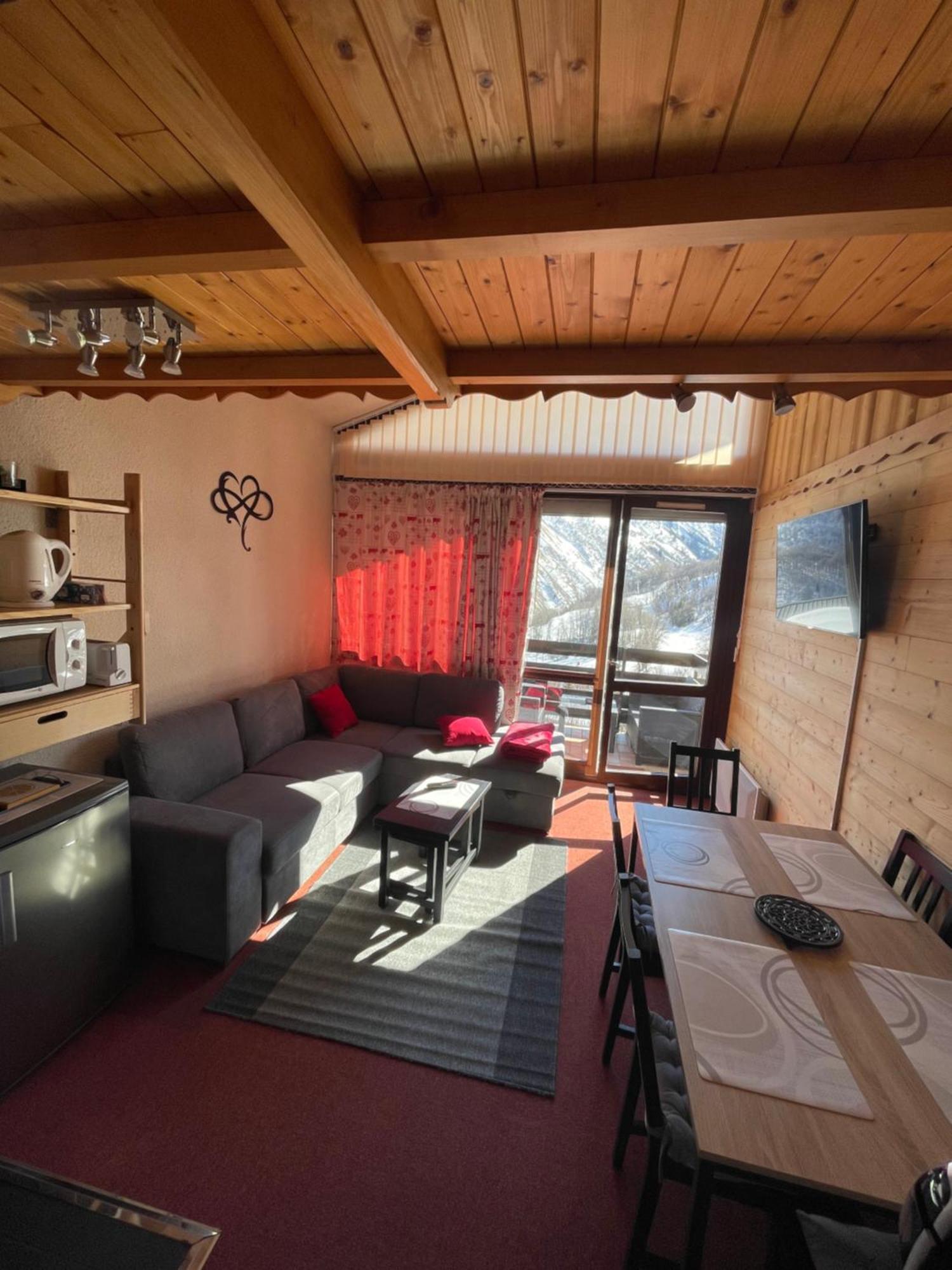 Appartement Plein Sud Cosy 6 Personnes Tres Bien Equipe ,Vue Splendide, Terrasse, Spacieux,Bien Situe, Randonnees,Ski Saint-Sorlin-dʼArves Zewnętrze zdjęcie