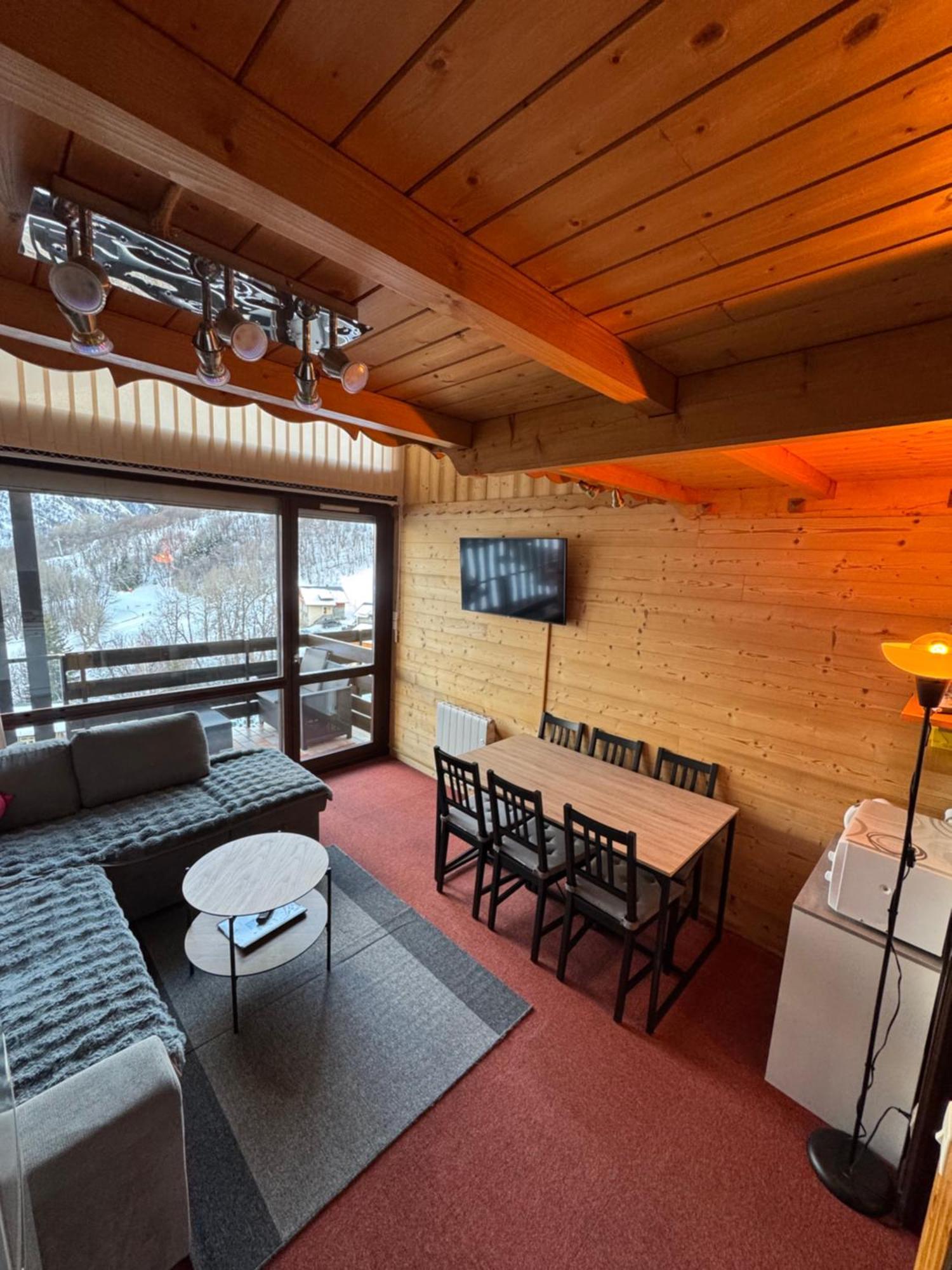 Appartement Plein Sud Cosy 6 Personnes Tres Bien Equipe ,Vue Splendide, Terrasse, Spacieux,Bien Situe, Randonnees,Ski Saint-Sorlin-dʼArves Zewnętrze zdjęcie