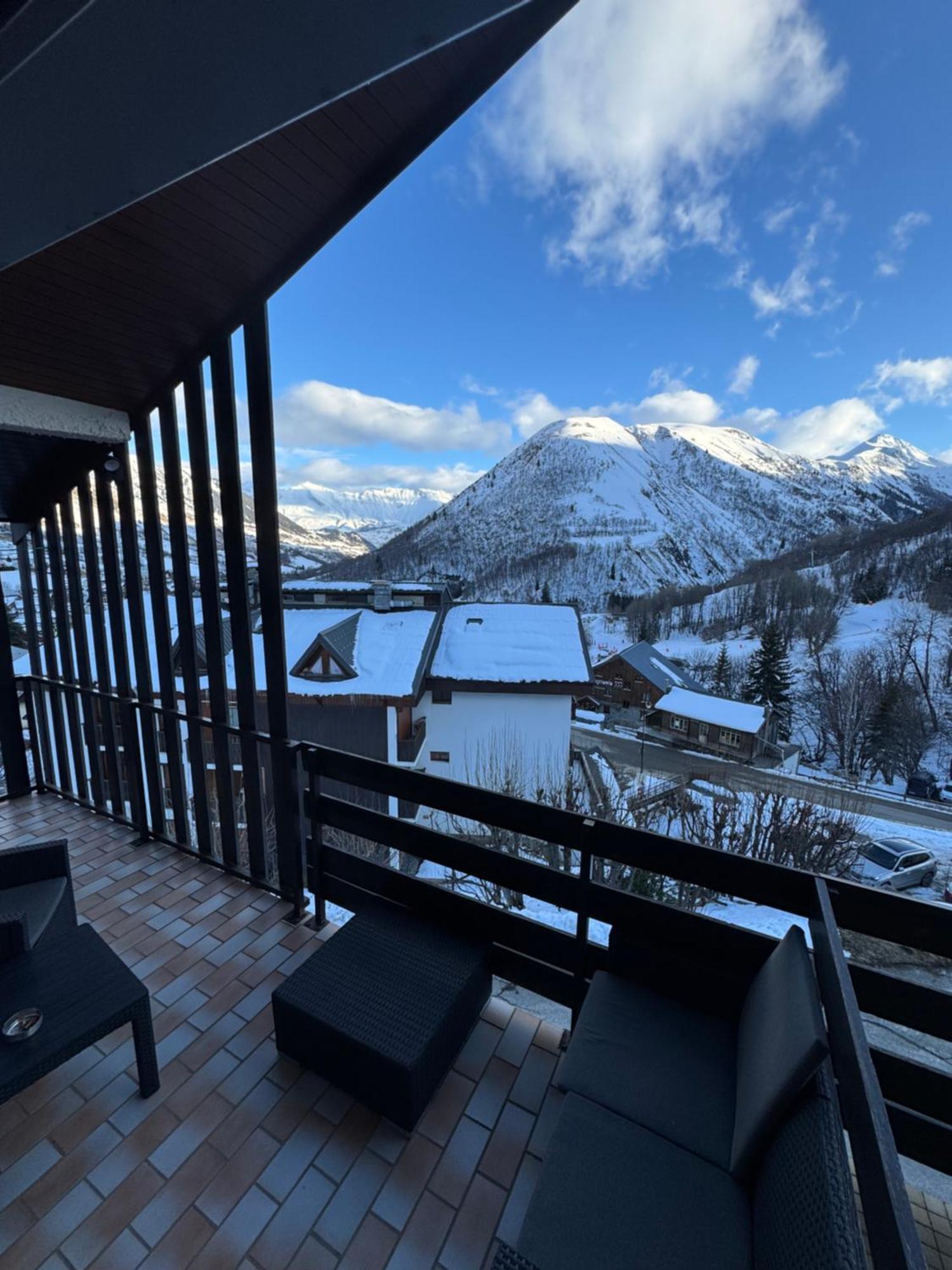 Appartement Plein Sud Cosy 6 Personnes Tres Bien Equipe ,Vue Splendide, Terrasse, Spacieux,Bien Situe, Randonnees,Ski Saint-Sorlin-dʼArves Zewnętrze zdjęcie